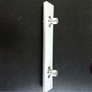 High Quality Aluminum Rail Splicing Kit for Rail , Solar Panel Mounting Bracket Component