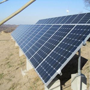 Customizable C Type Hot Dipped Steel Solar PV Ground Mounting System