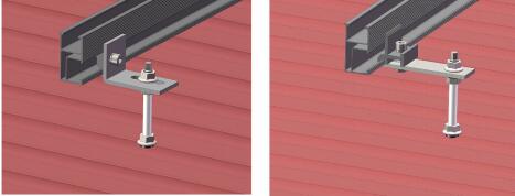 Solar System Projects,solar Systems,tile Roof With Roman Tile Roof Brackets To Support 100 - 300 Watts Solar Panel