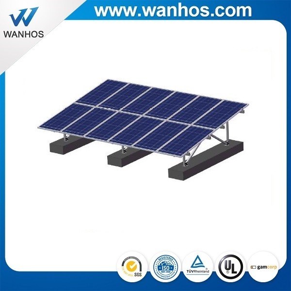 product-300-300 easy solar system projects with aluminum structure