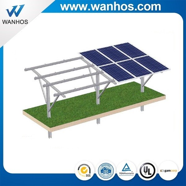 aluminum and steel frames for solar panels