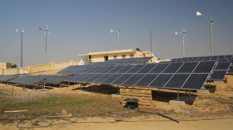 Installation Case of Aluminum Ground Solar Mounting System_01 Installation Case of Aluminum Ground Solar Mounting System_01