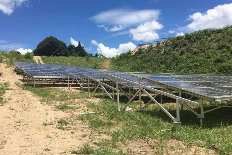 Installation Case of Aluminum Ground Solar Mounting System_02 Installation Case of Aluminum Ground Solar Mounting System_02