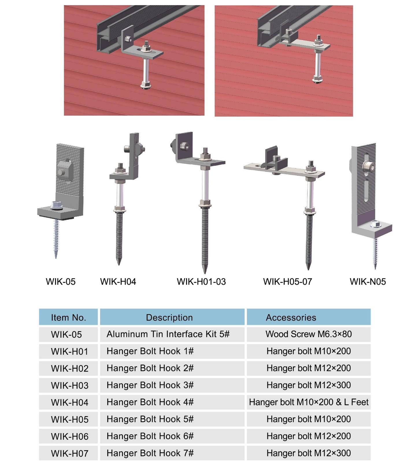 L Feet Installation Detail L Feet Installation Detail