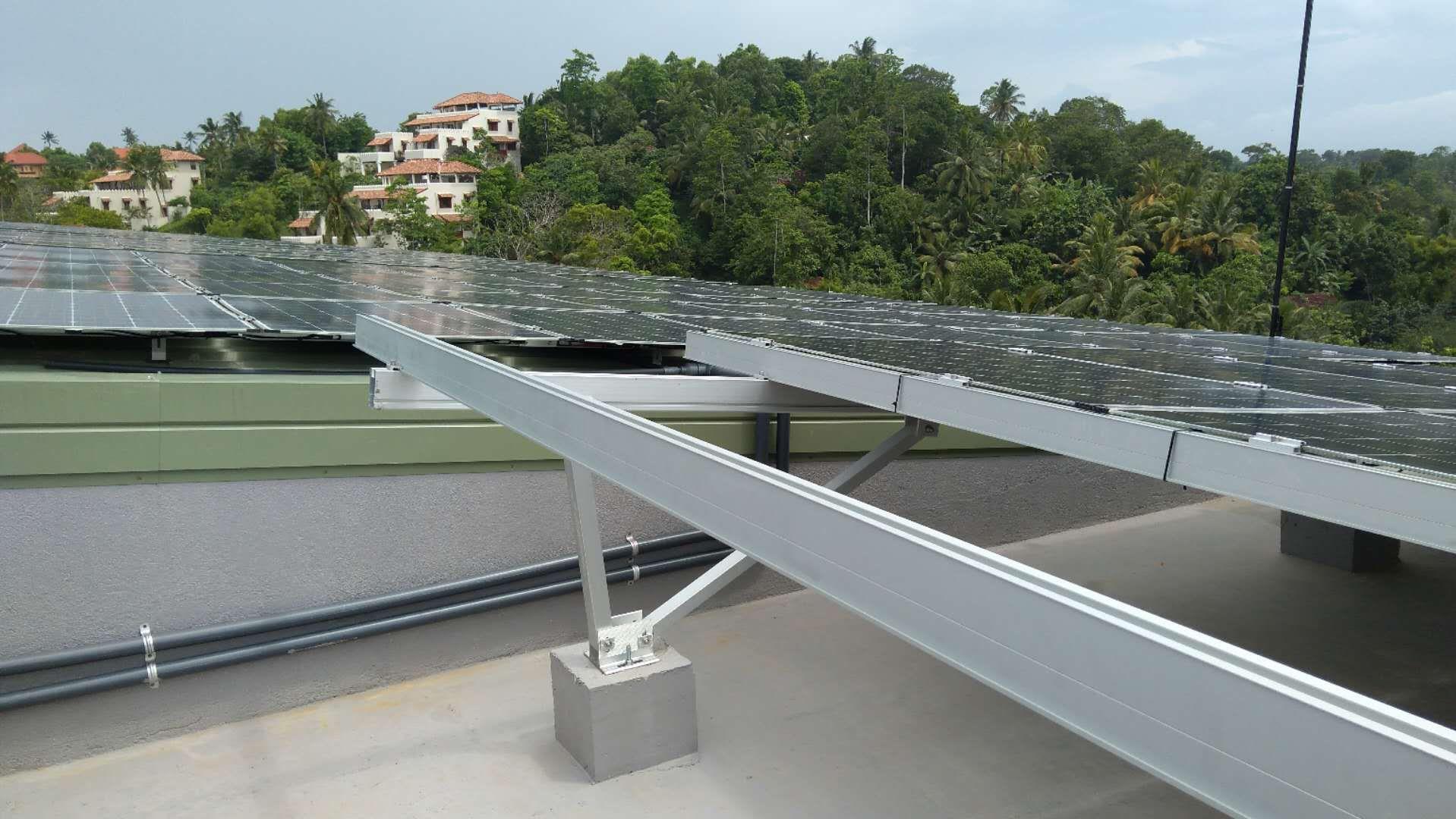 Roof Mounts for customer Srilanka
