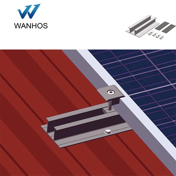 Metal roof rails