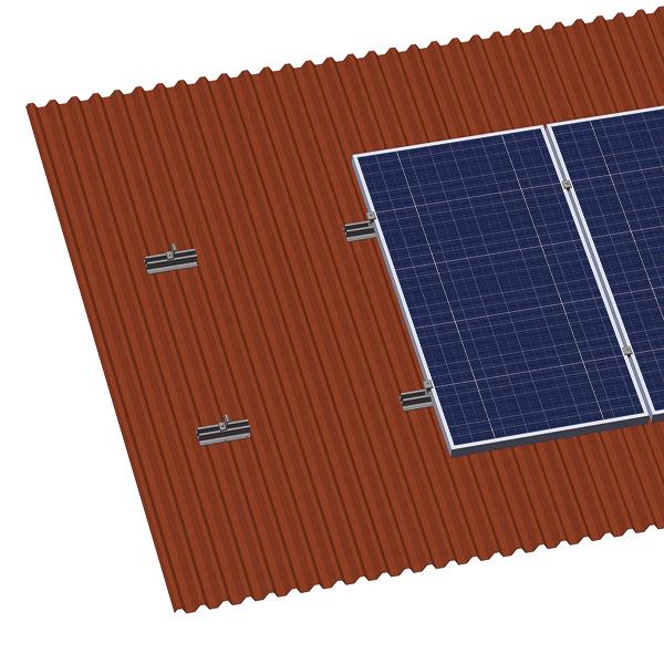 solar roof rails