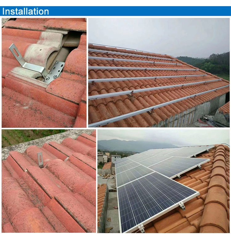 PV Solar Panel Mounting Support Structure