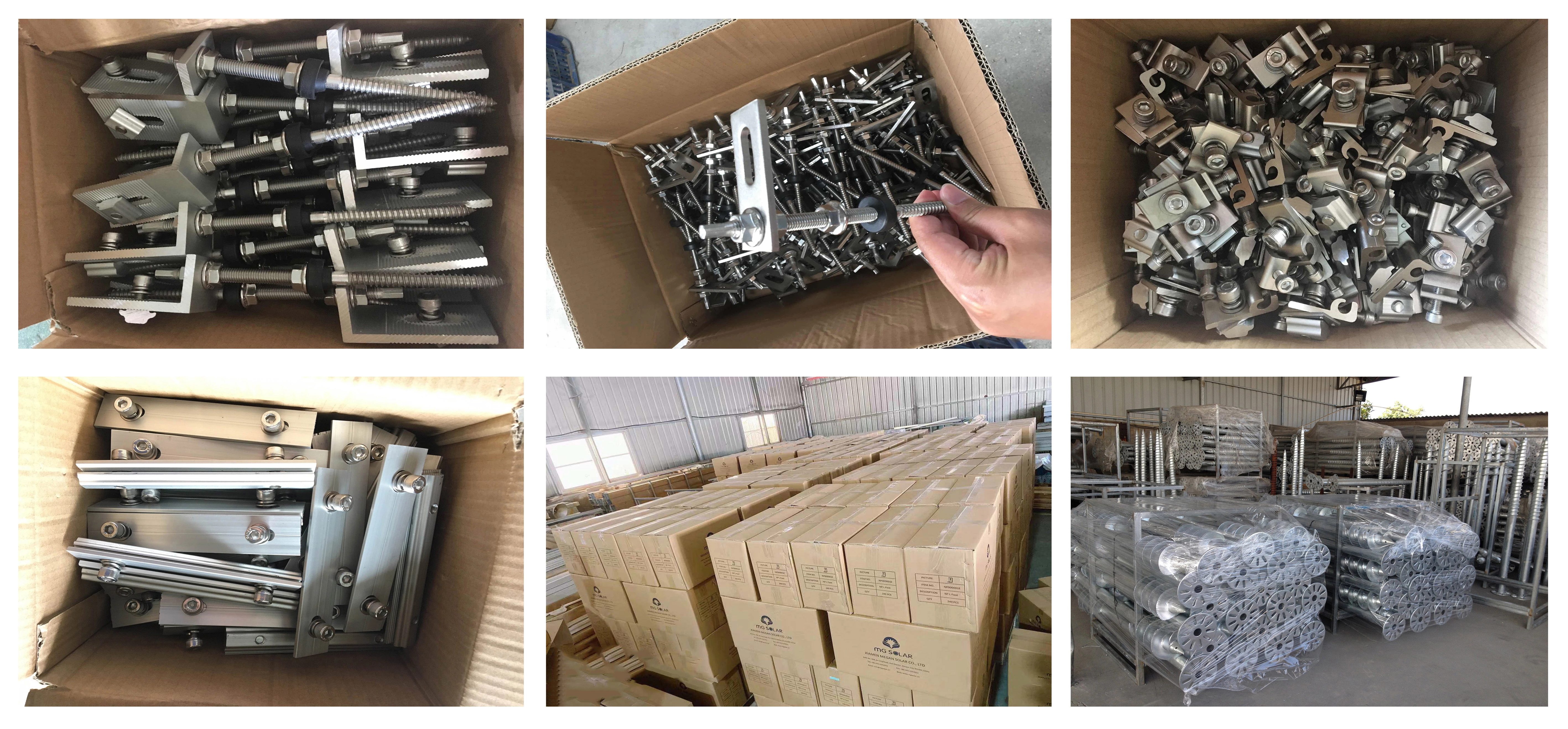 Factory price Manufacturer Supplier Hanger Bolts for Solar Mounting Solar Metal Roof Hanger Bolt