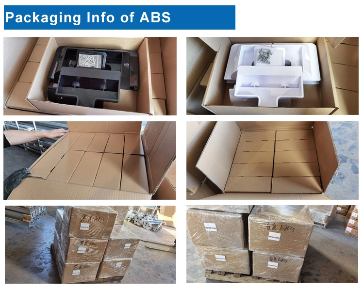 Solar Panel ABS Mounting Corner Brackets White/black