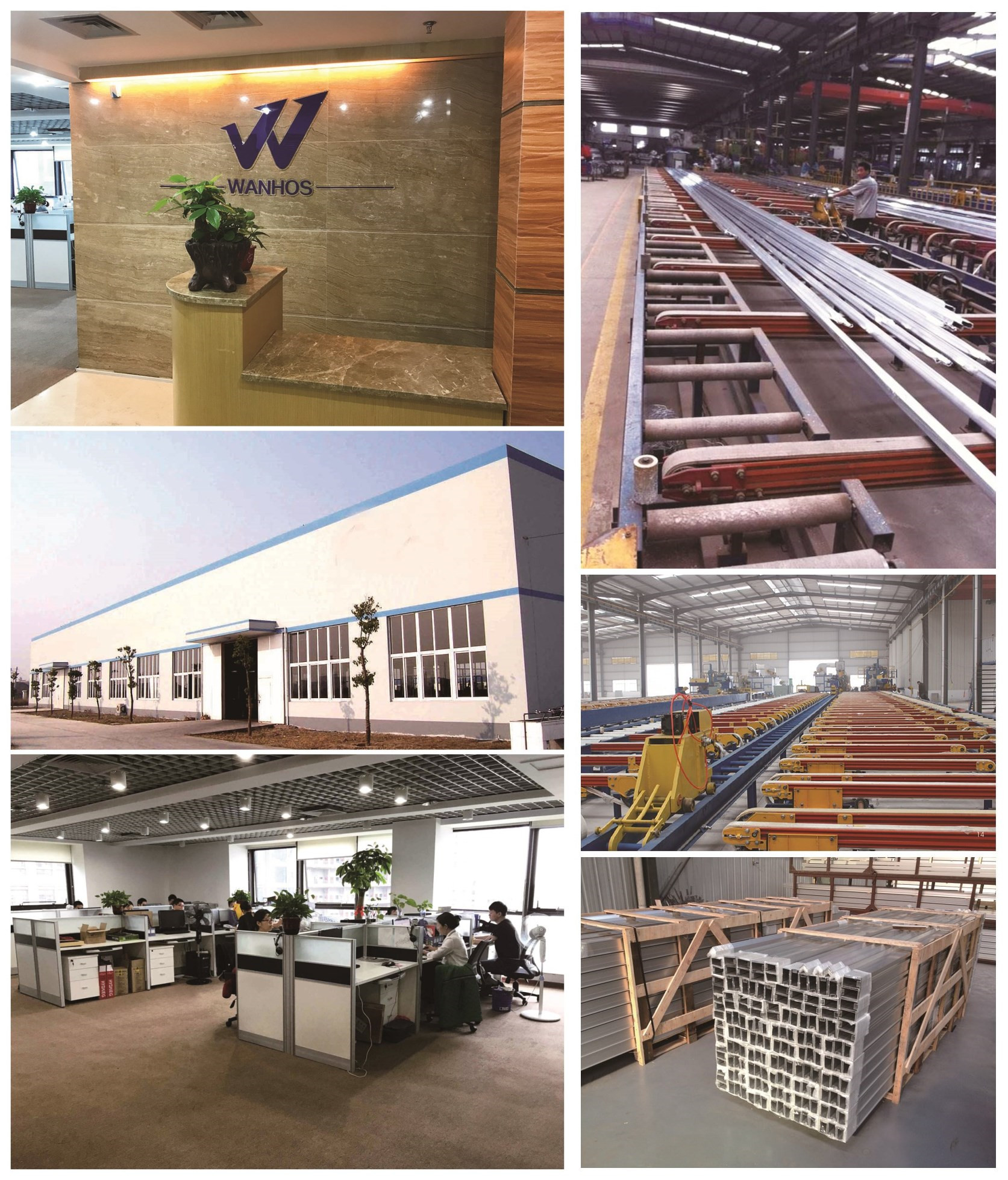 solar panel fixing rails Company