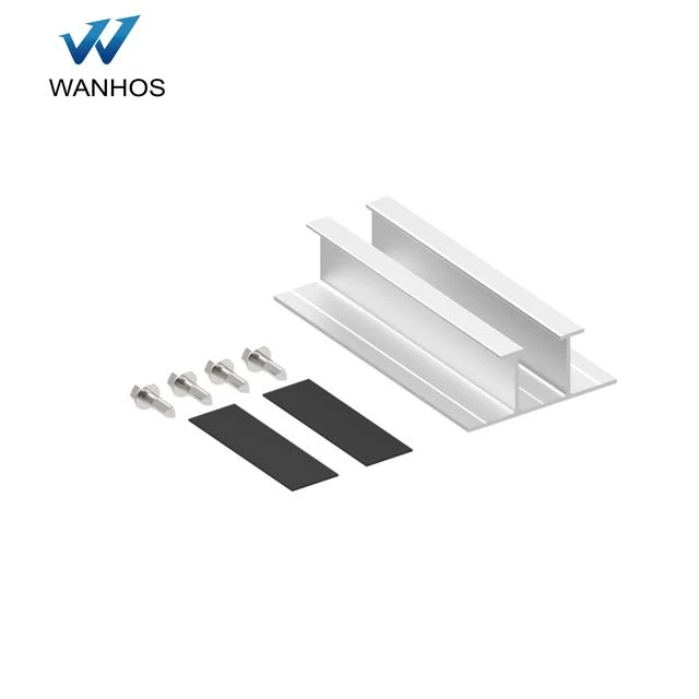solar roof short rail