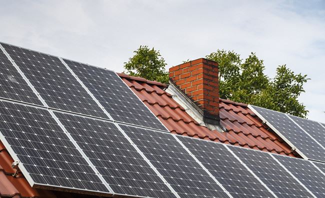 tile roof