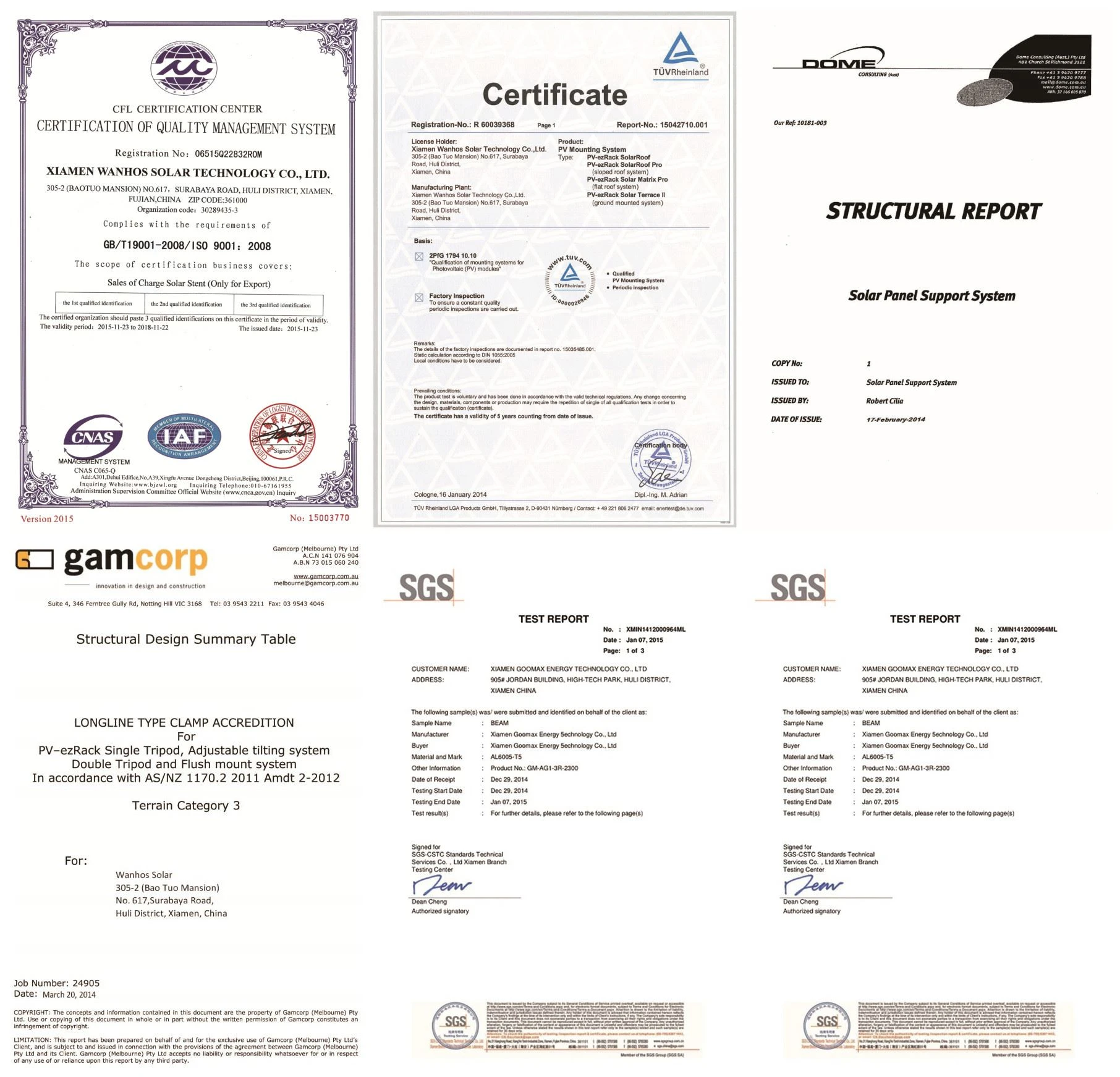 certification