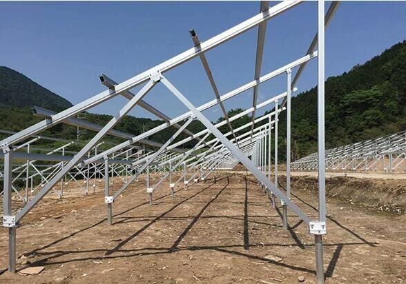 solar tracker ground system
