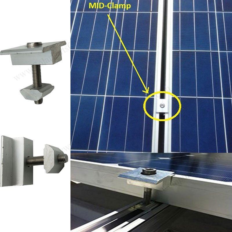 mid clamp for mount