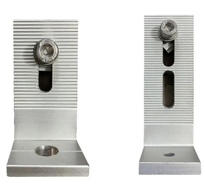 Aluminum Solar Mounting Structure With L Feet Aluminum Solar Mounting Structure With L Feet