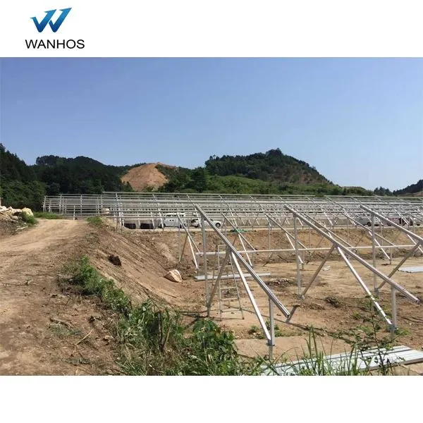 Solar panel ground system