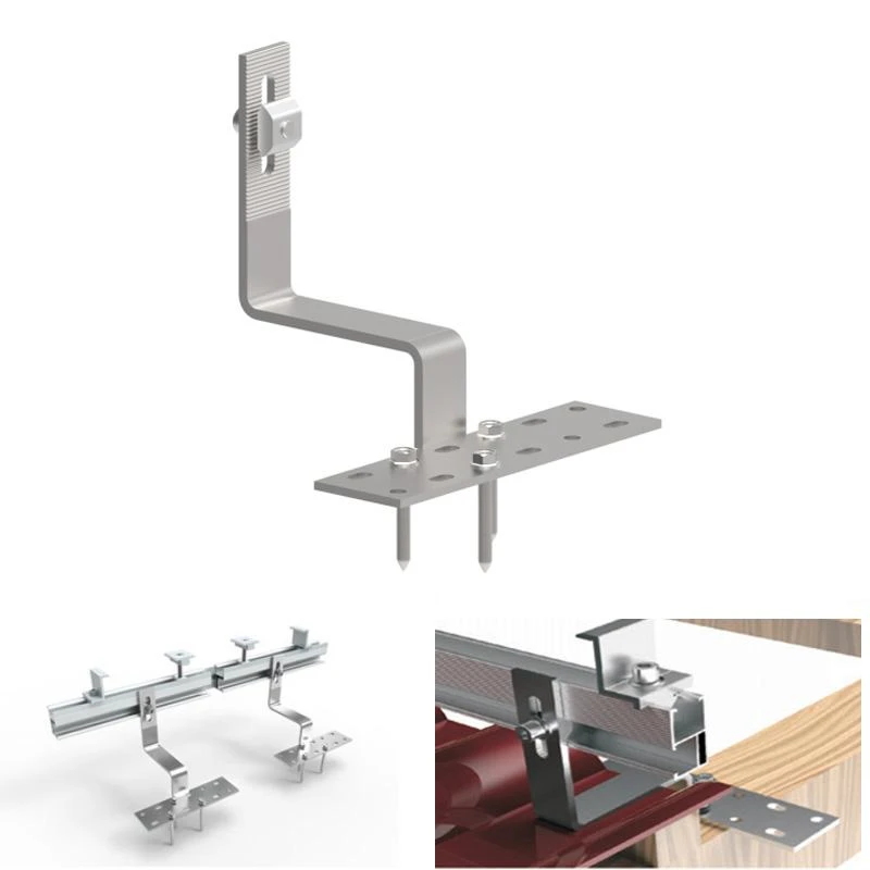 Solar Panel Kit Tile Roof Hook Mounting Solar Panel Kit Tile Roof Hook Mounting