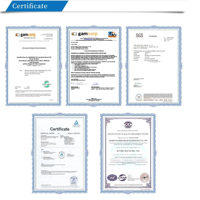 certificate of solar panel kit tile roof hok mounting certificate of solar panel kit tile roof hok mounting