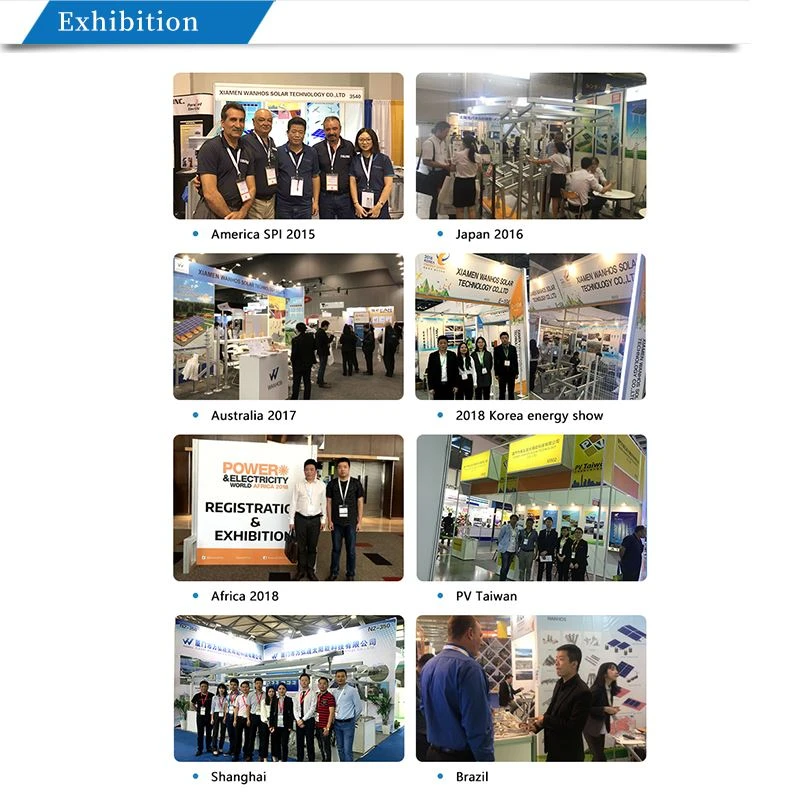 exhibition of solar panel kit tile roof hook system exhibition of solar panel kit tile roof hook system