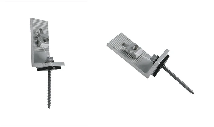 Pv Roof Structure L Feet Bracket