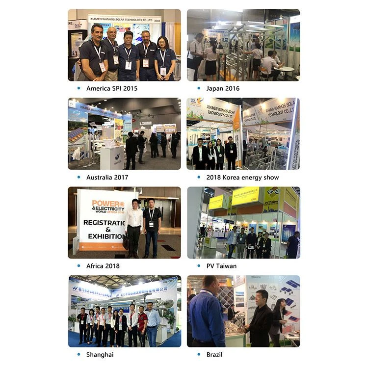 Exhibition of L Foot Solar Panel Bracket