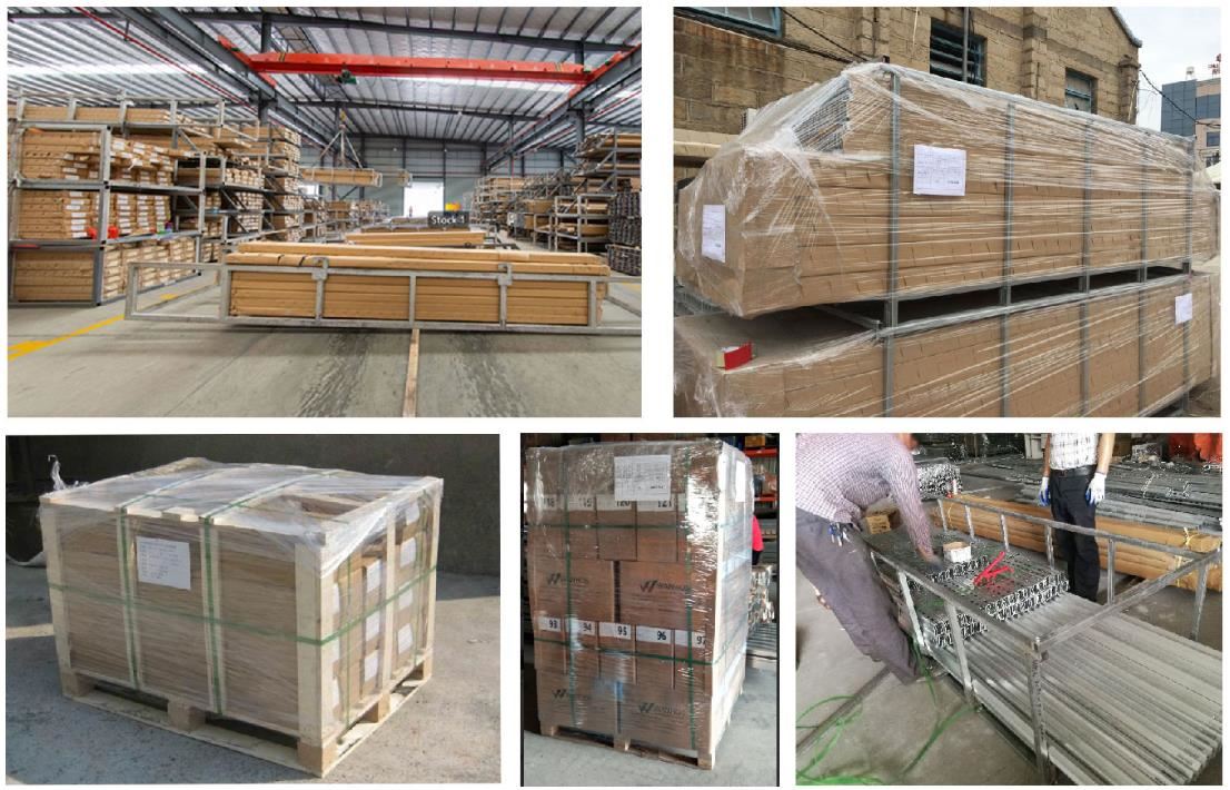 Packing of Helical Piles Solar