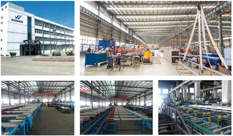 Pole Mounting Brackets For Solar Panels Factory Show