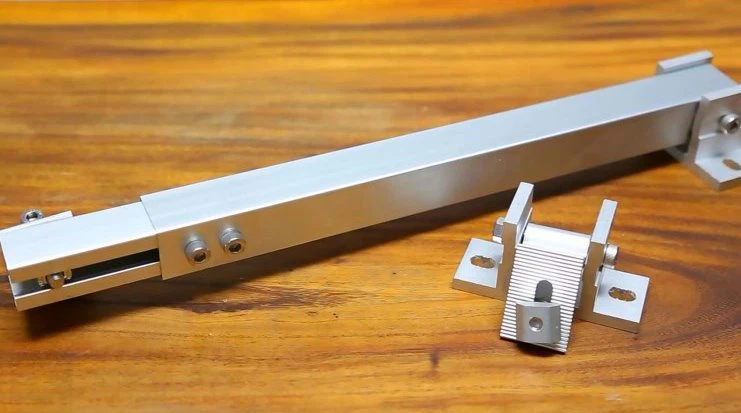 Adjustable Front Leg Solar Mounting Real Scene