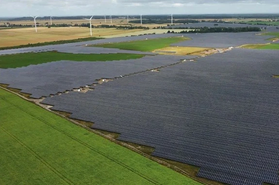 Solar ground mounting
