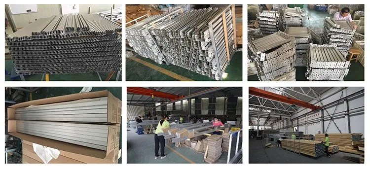 Adjustable Tilt Solar Metal Roof Mounting Real Scene