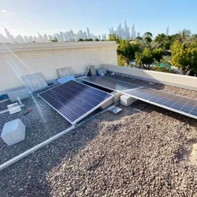 Ballasted Flat Roof Solar Mounting Brackets4