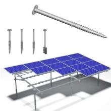 Solar Screw Piles Series Solar Screw Piles Series