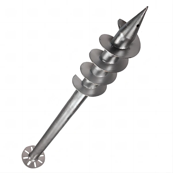 Helical Ground Anchor Detail