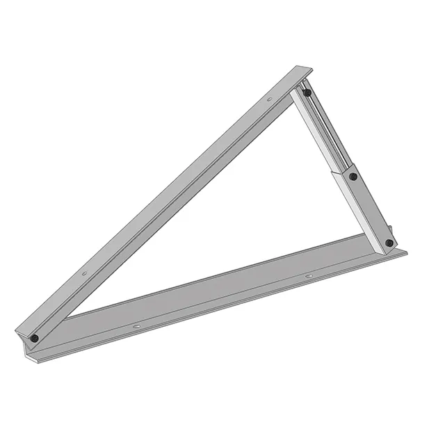 Hot Galvanized Steel Q235 Solar Bracket For Panel