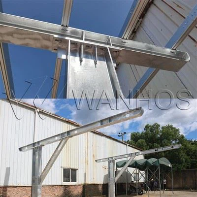 Carbon Steel Solar Carport
