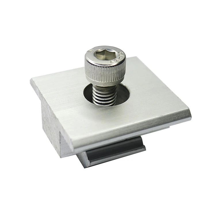 Solar Panel Mounting System Mid Clamp