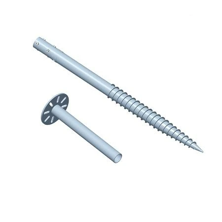 Pole Anchor Ground Screw for Uneven Land