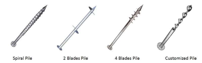 Solar Farm Ground Piling System Solar Farm Ground Piling System