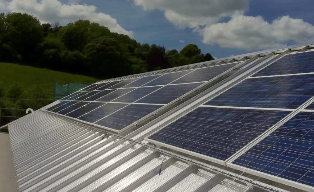 Metal Roof Solar Mounting Kit Components Metal roof solar mounting brackets, rails and module clamp components