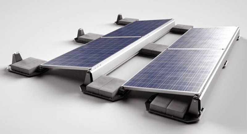flat roof pv mounting systems detail flat roof pv mounting systems detail