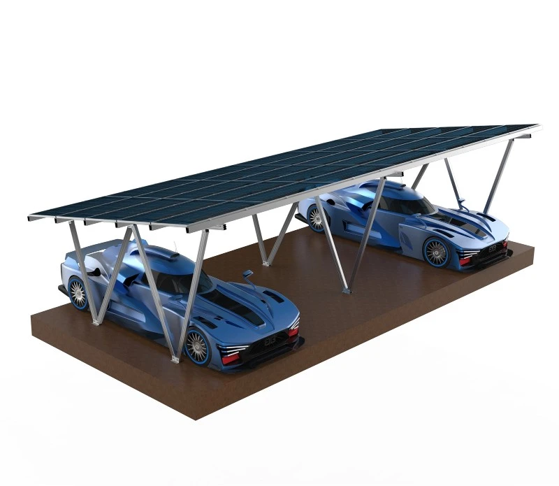 Solar Panel Carport Residential Model Solar Panel Carport Residential Model