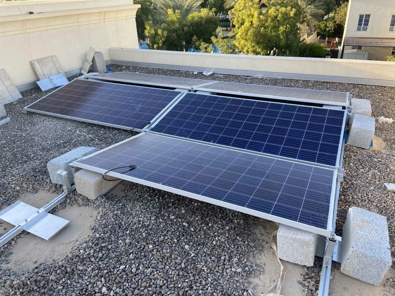Roof Rack Solar Panel Structure Overview_02 Roof Rack Solar Panel Structure Overview_02