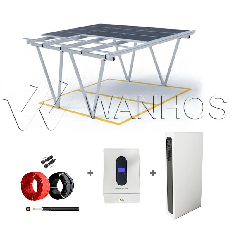 Solar Car Park Home Storage System Solar Car Park Home Storage System