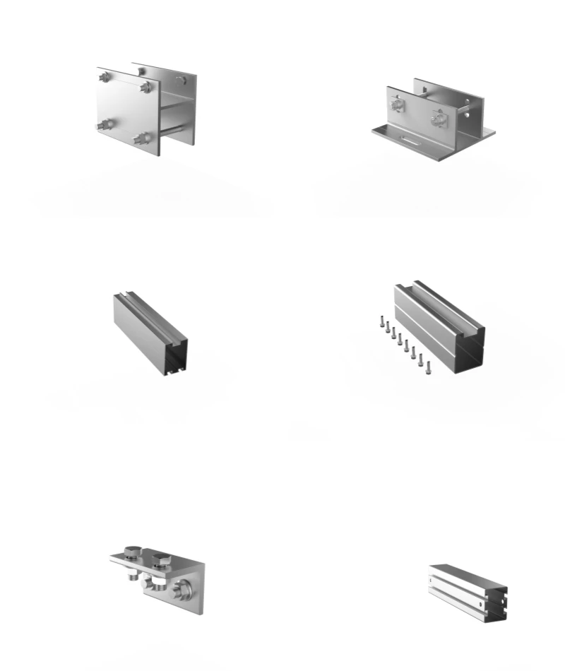 Solar Car Park Components Details Solar Car Park Components Details