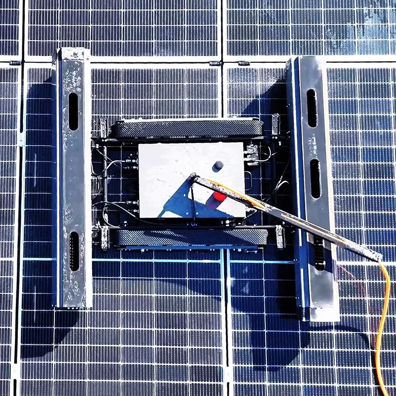 Panel Cleaning Machine Real Usage Scene Panel Cleaning Machine Real Usage Scene