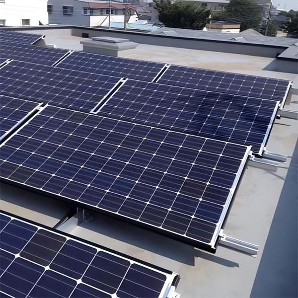 Roof Rack Solar Panel Structure