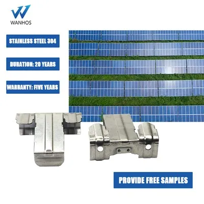 Stainless steel drainage with solar energy