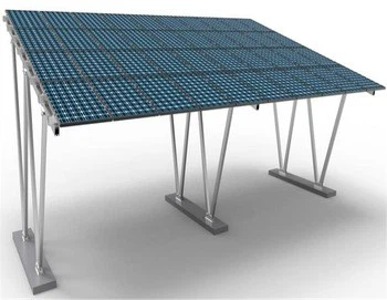 France Carport With Solar Panels